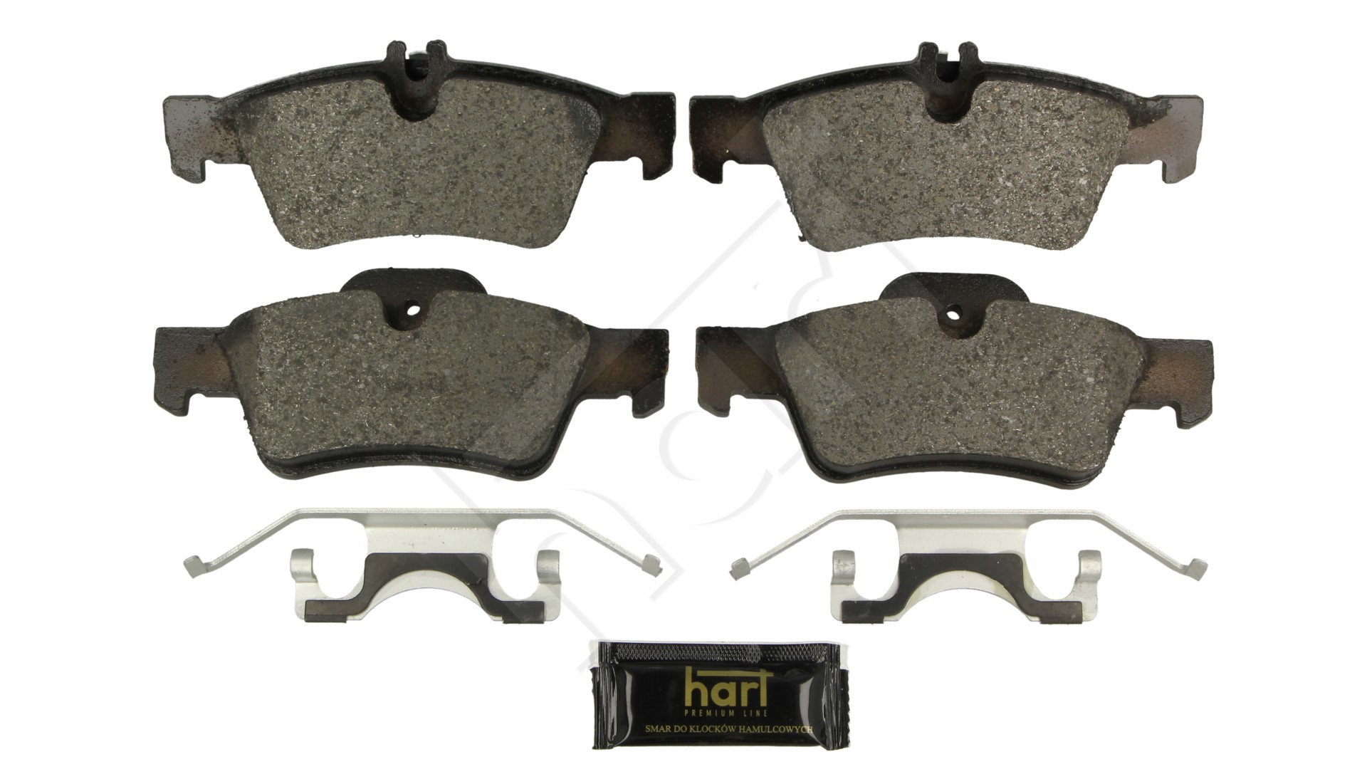 Klocki hamulcowe HART 248 944