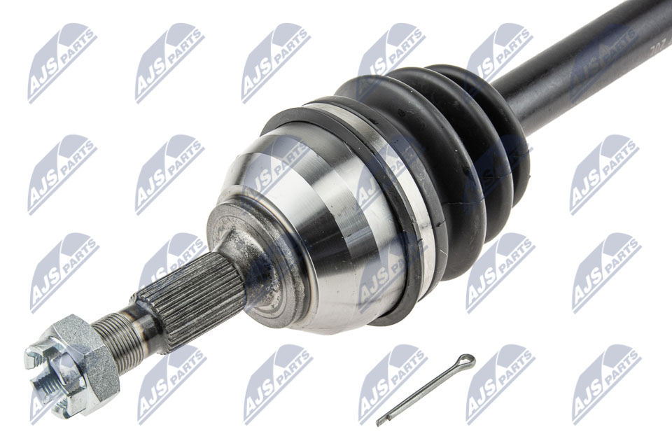 Półoś napędowa NTY NPW-PE-057