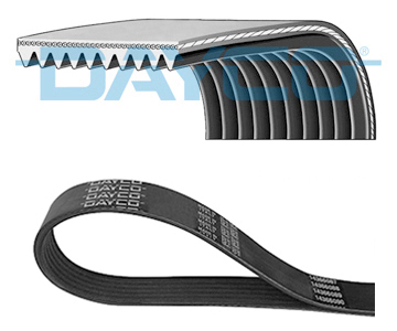 Pasek klinowy wielorowkowy DAYCO 10PK1705HD