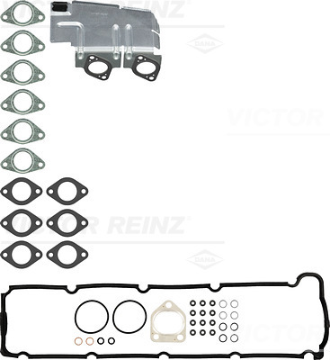 Zestaw uszczelek głowicy cylindrów VICTOR REINZ 02-31296-02