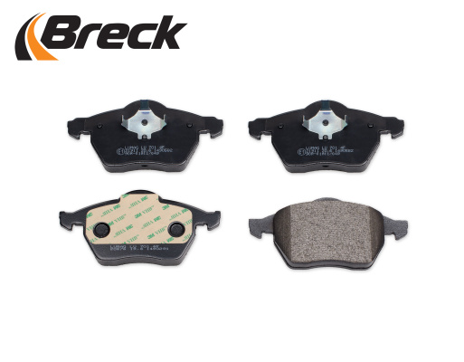 Klocki hamulcowe BRECK 21911 00 701 10