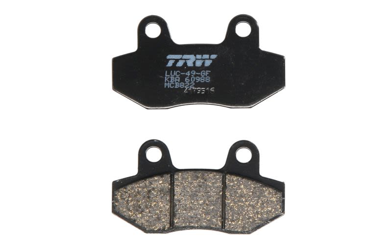 Klocki hamulcowe TRW MCB822