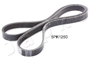 Pasek klinowy wielorowkowy JAPKO 5PK1250