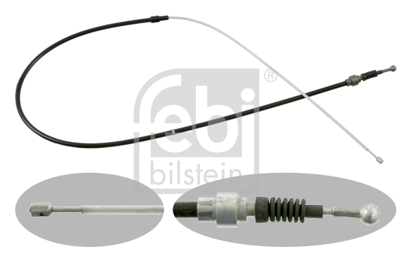 Linka hamulca ręcznego FEBI BILSTEIN 22734