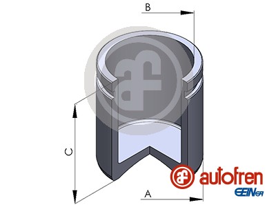 Tłoczek zacisku hamulcowego AUTOFREN SEINSA D02561