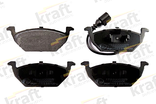 Klocki hamulcowe KRAFT AUTOMOTIVE 6000385