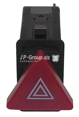 Włącznik świateł awaryjnych JP GROUP 1196300500