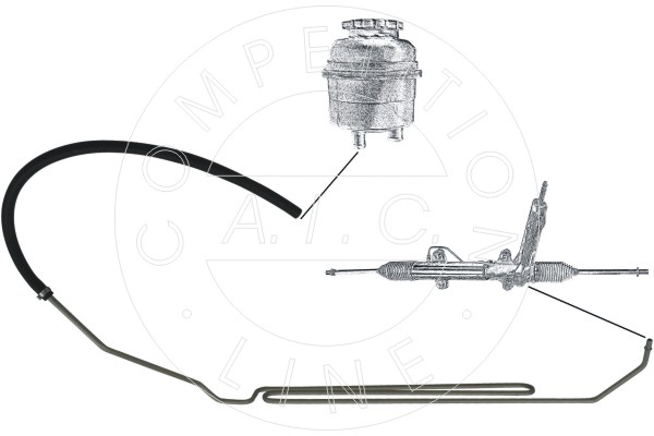 Przewód wspomagania AIC 57164