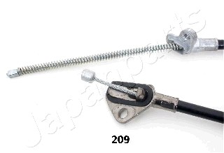 Linka hamulca ręcznego JAPANPARTS BC-209