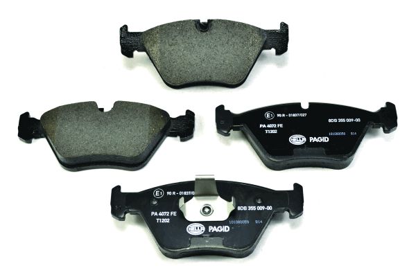 Klocki hamulcowe HELLA 8DB 355 009-001