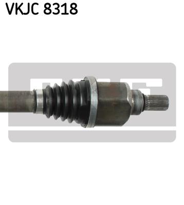 Półoś napędowa SKF VKJC 8318