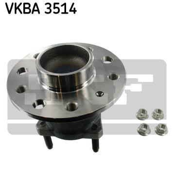 Zestaw łożysk koła SKF VKBA 3514