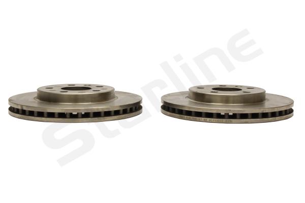 Tarcza hamulcowa STARLINE PB 20982