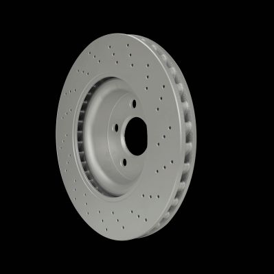 Tarcza hamulcowa HELLA PAGID 8DD 355 115-011