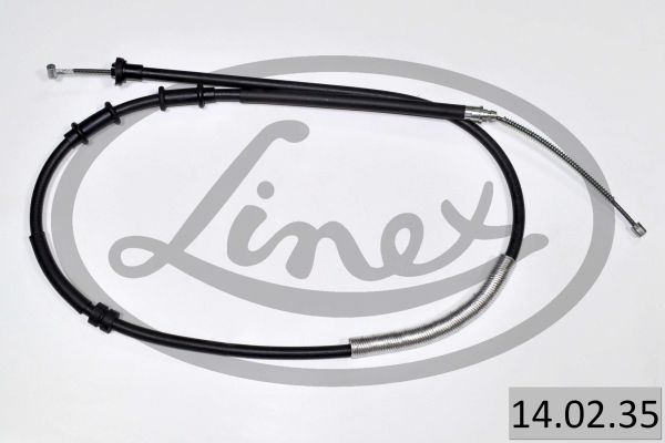 Linka hamulca ręcznego LINEX 14.02.35