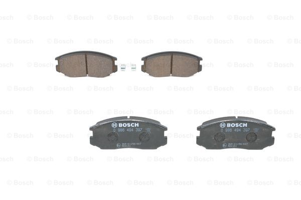 Klocki hamulcowe BOSCH 0 986 494 397