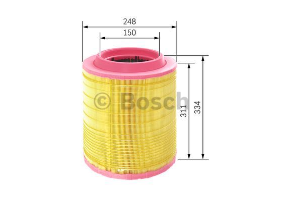 Filtr powietrza BOSCH F 026 400 499