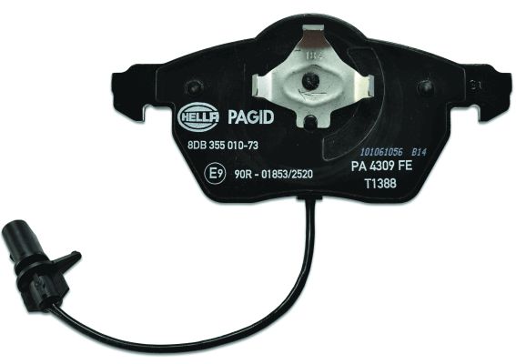 Klocki hamulcowe HELLA PAGID 8DB 355 010-731