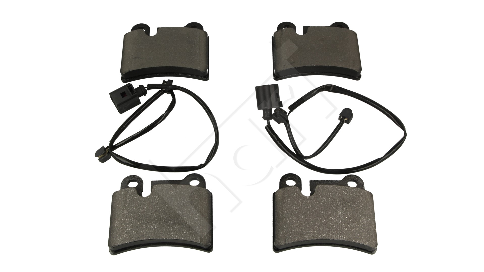 Klocki hamulcowe HART 228 860