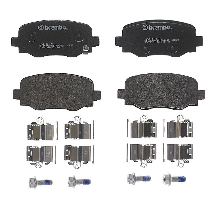 Klocki hamulcowe BREMBO P 23 177