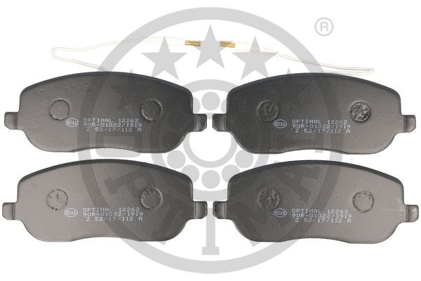 Klocki hamulcowe OPTIMAL BP-12262