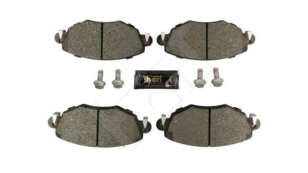 Klocki hamulcowe HART 248 881