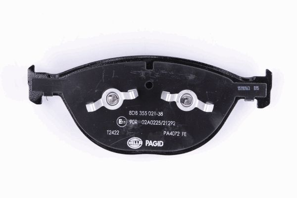 Klocki hamulcowe HELLA 8DB 355 021-381