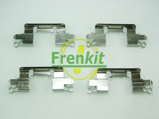 Zestaw akcesoriów montażowych  klocków hamulcowych FRENKIT 901769