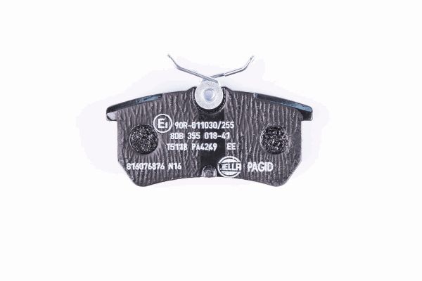 Klocki hamulcowe HELLA 8DB 355 018-411