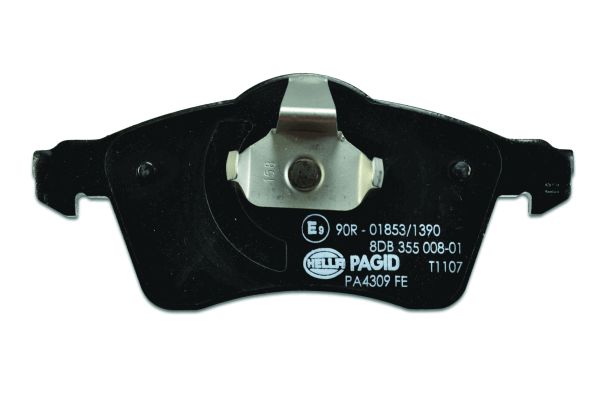 Klocki hamulcowe HELLA 8DB 355 008-011