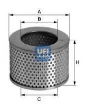 Filtr powietrza UFI 27.069.00