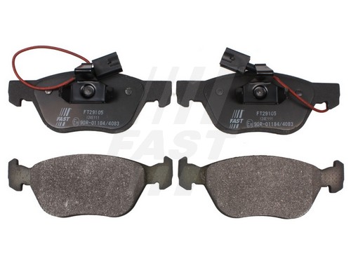 Klocki hamulcowe FAST FT29105