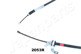 Linka hamulca ręcznego JAPANPARTS BC-2053R