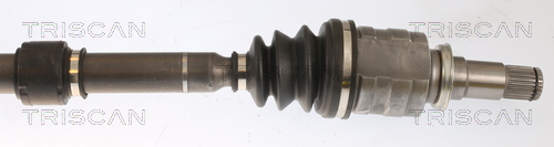 Półoś napędowa TRISCAN 8540 13562