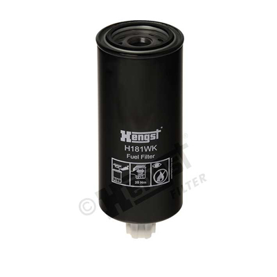Filtr paliwa HENGST FILTER H181WK