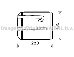 Nagrzewnica AVA QUALITY COOLING MT6260