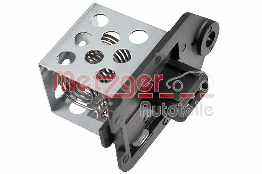Rezystor wstępny, silnik elektryczny (wentylatora chłodnicy) METZGER 0917727