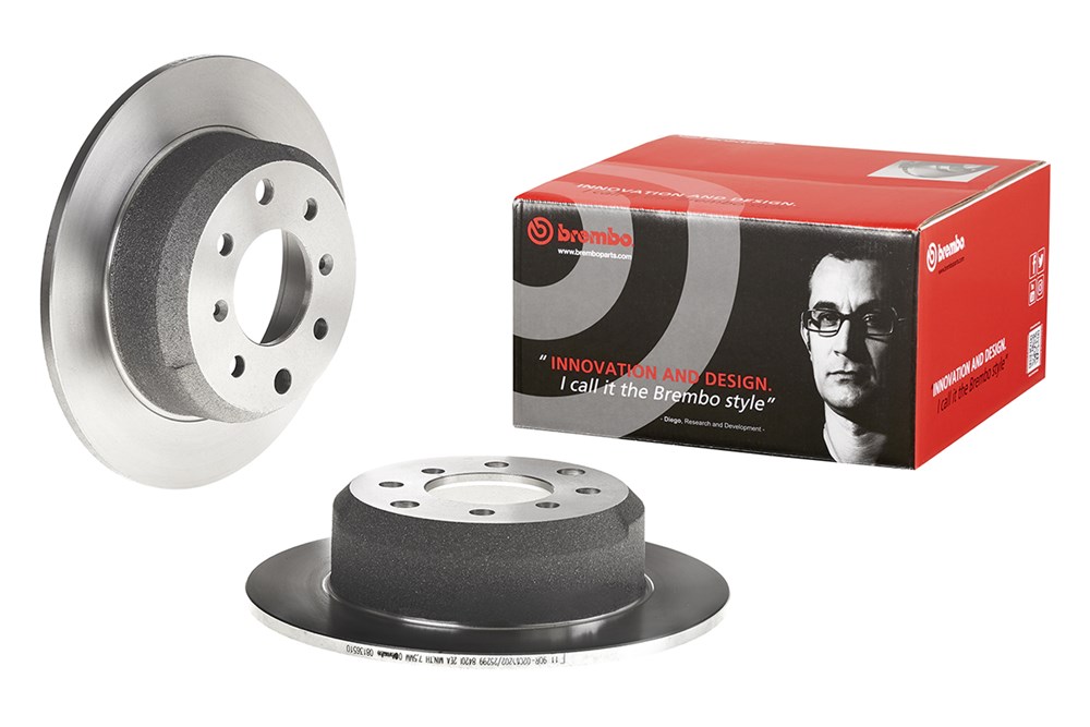 Tarcza hamulcowa BREMBO 08.1365.10