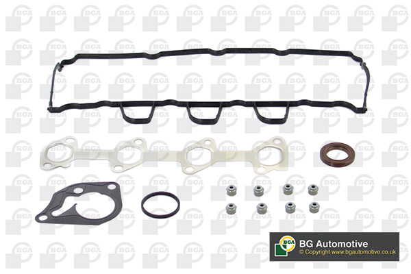 Zestaw uszczelek głowicy cylindrów BGA HN7305