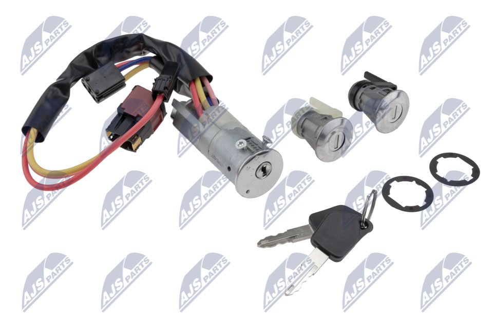 Komplet zamków NTY EZC-PE-027