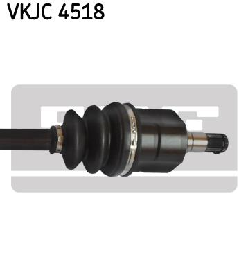 Półoś napędowa SKF VKJC 4518
