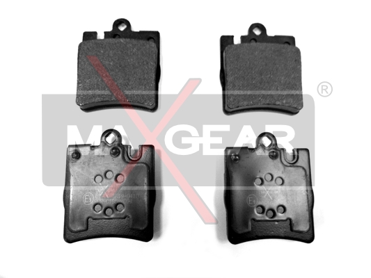 Klocki hamulcowe MAXGEAR 19-0410
