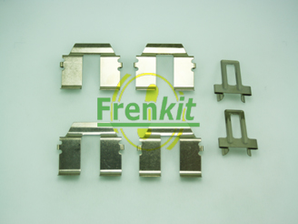 Zestaw akcesoriów montażowych  klocków hamulcowych FRENKIT 901233