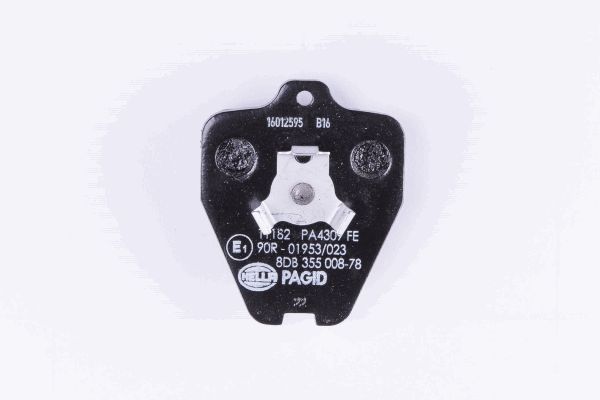 Klocki hamulcowe HELLA PAGID 8DB 355 008-781