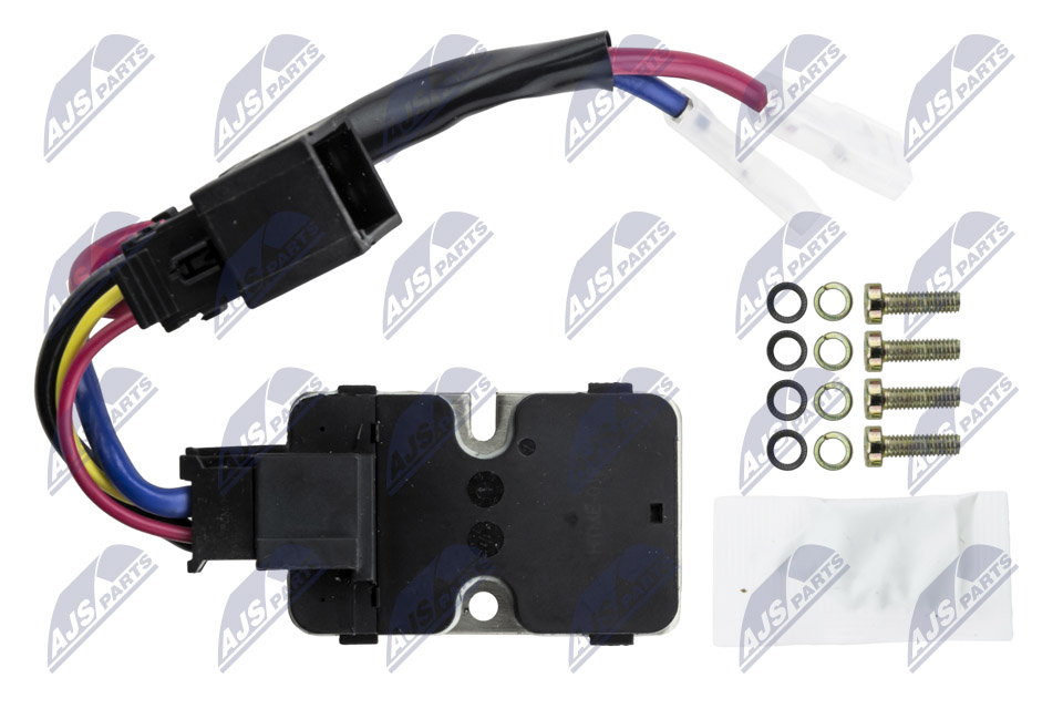 Regulator, wentylator nawiewu do wnętrza pojazdu NTY ERD-ME-019