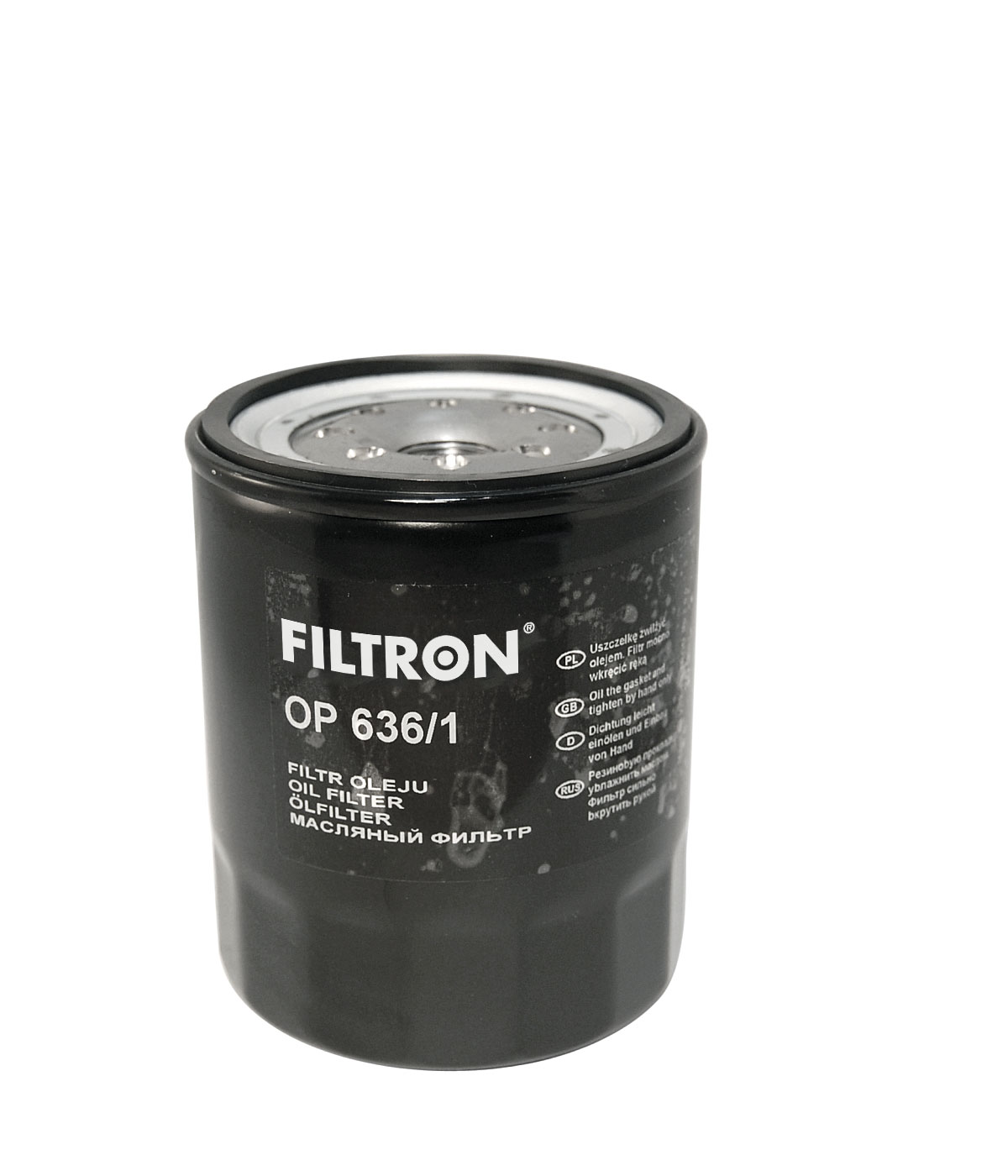 Filtr oleju FILTRON OP636/1