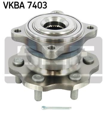 Zestaw łożysk koła SKF VKBA 7403