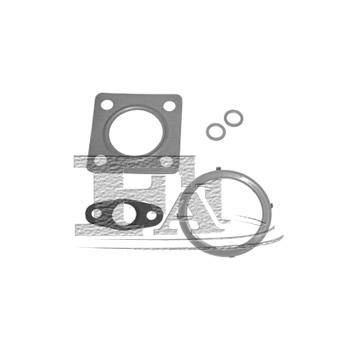 Zestaw montażowy turbosprężarki FA1 KT330025E