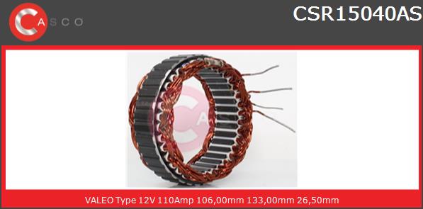Stojan alternatora CASCO CSR15040AS
