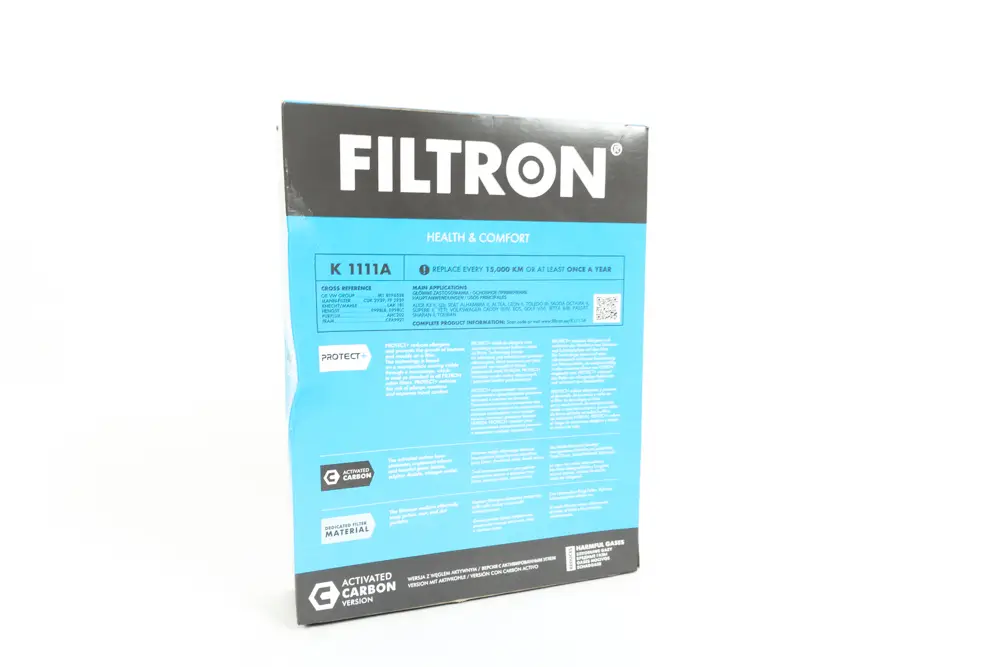 Filtr kabinowy FILTRON K 1111A